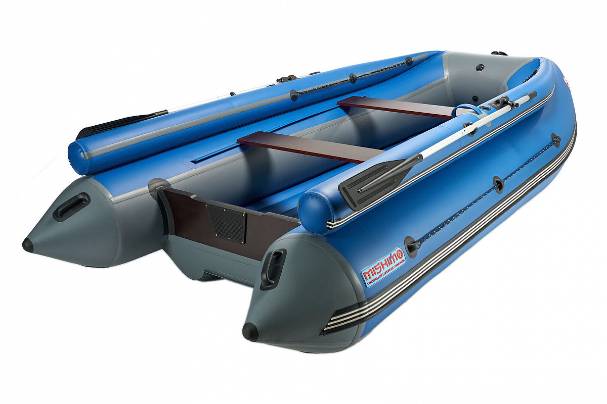 Лодка MISHIMO FAMILY LITE DF 400 в Сочи