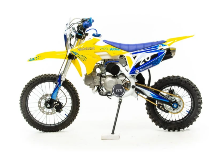 Питбайк MotoLand (МОТОЛЕНД) MZ125 в Сочи