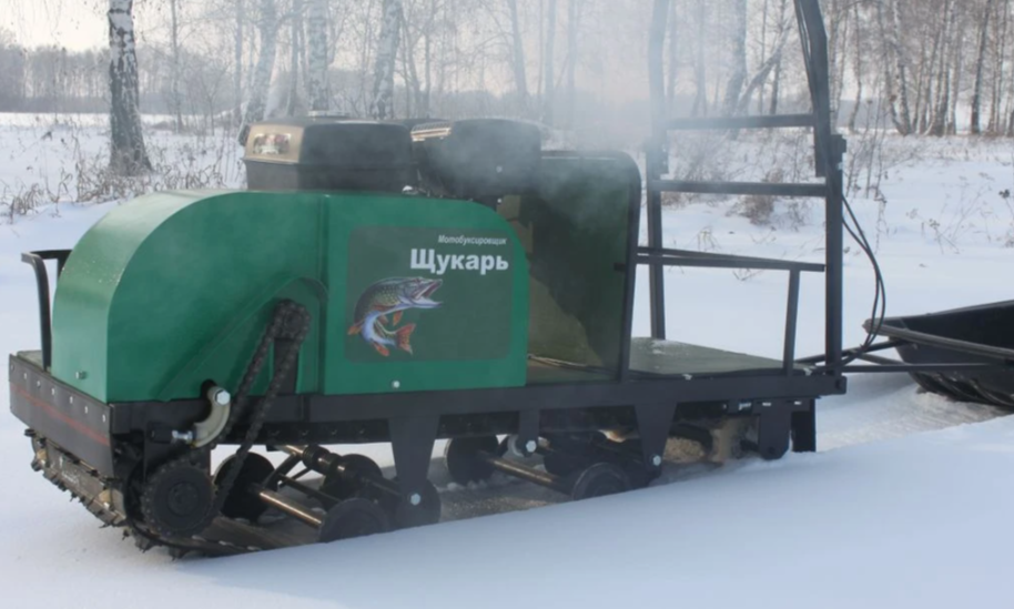 Мотобуксировщик Щукарь П-В 500, 15  (1450 мм) в Сочи