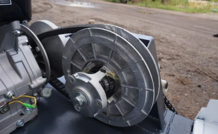 Мотобуксировщик СТЕМ СЕВЕР ЭКОНОМ 500 15 л.с. в Сочи