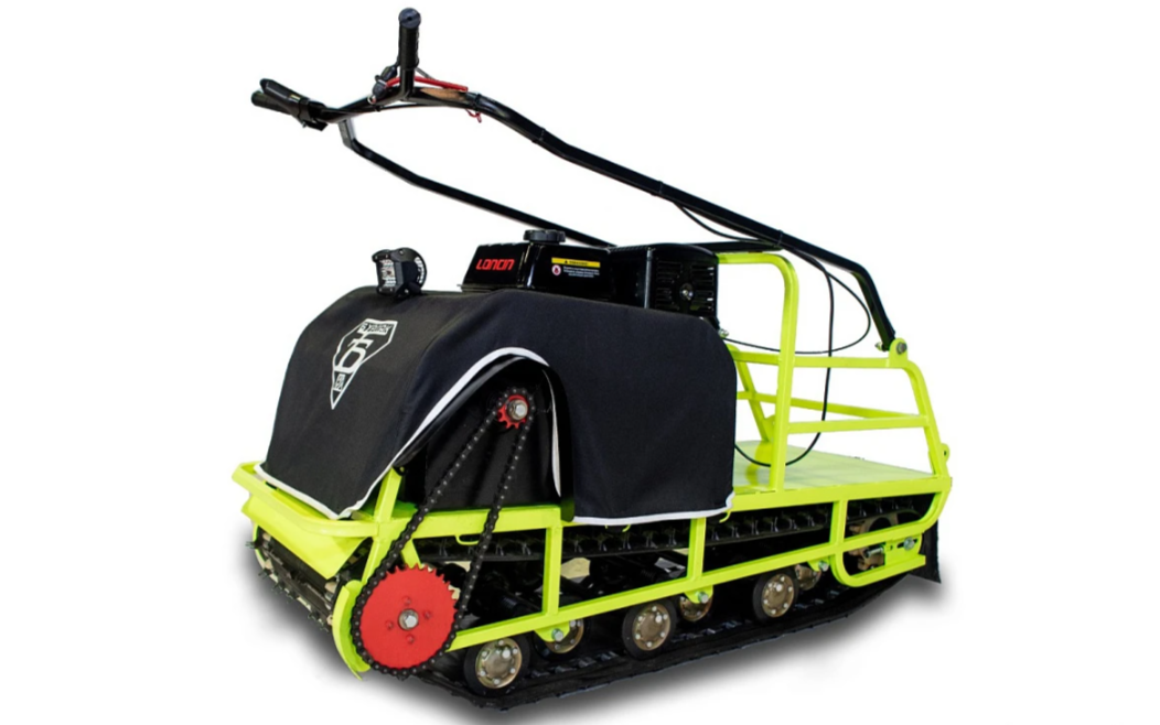 Мотобуксировщик Бурлак ХОЗЯИН-1 (капот ткань) в Сочи