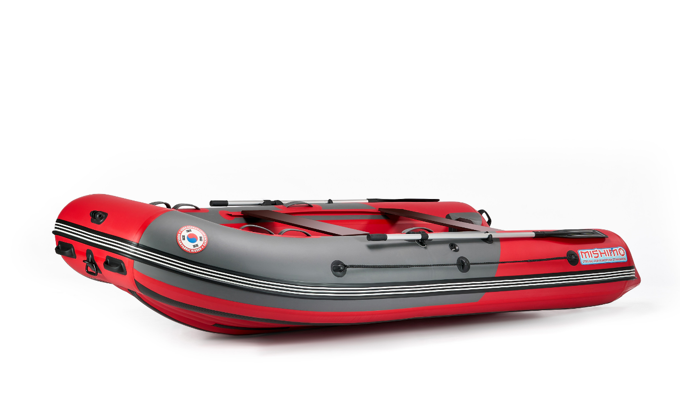 КОМПЛЕКТ ЛОДКА MISHIMO PRO 350 + ЛОДОЧНЫЙ МОТОР MARLIN MP 9.9 (15) AMHS PROLINE в Сочи