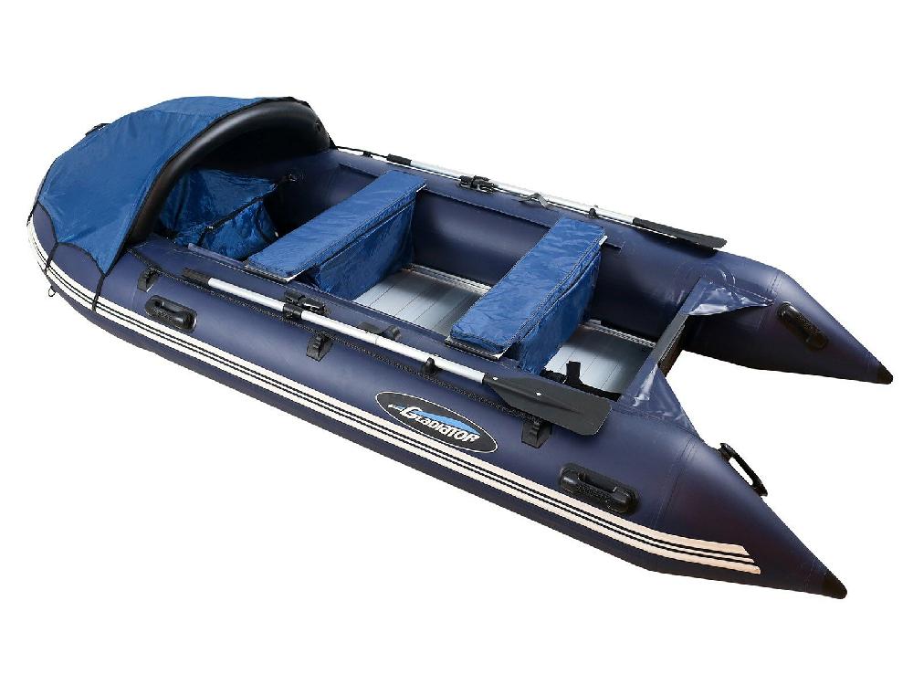 НАДУВНАЯ ЛОДКА GLADIATOR C420AL в Сочи