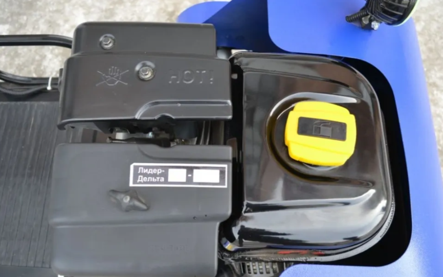 Мотобуксировщик ЛИДЕР-ДЕЛЬТА-RL (+фара)  8 л.с. в Сочи