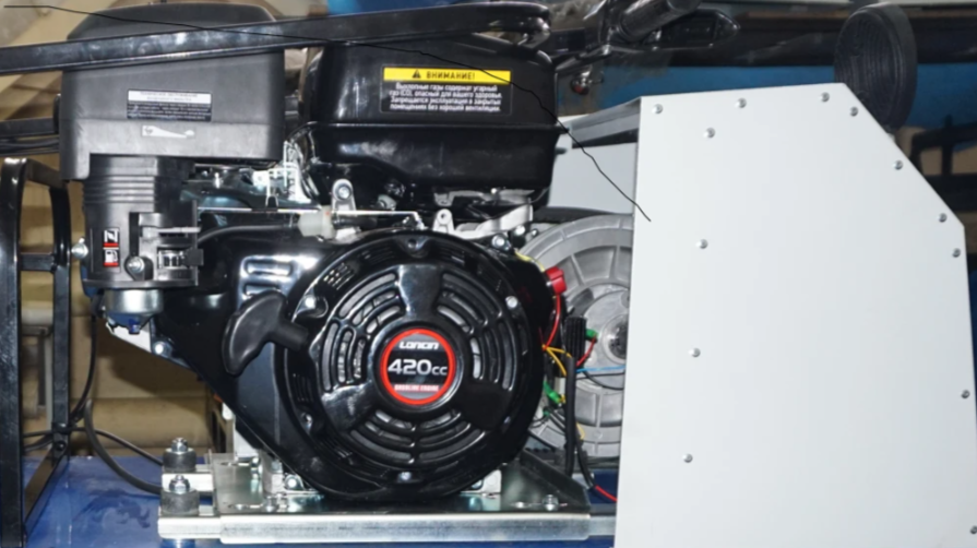 Мотобуксировщик XTREME-MOTORS "Полюс-2" Зима 15 л.с. в Сочи