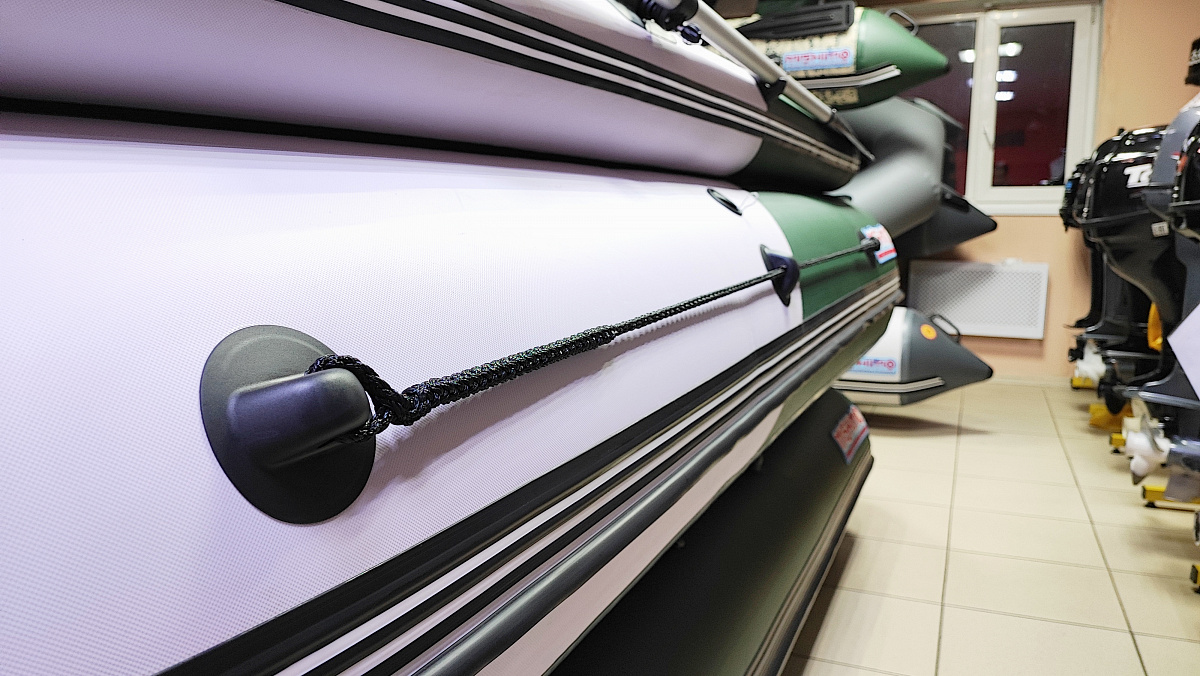 Лодка MISHIMO FAMILY PRO 350 в Сочи