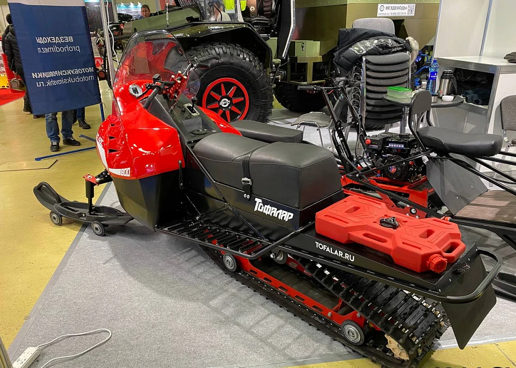 Снегоход ТОФАЛАР АТЛАС 800 в Сочи