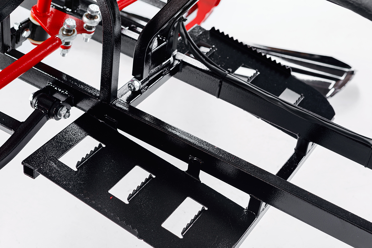 Лыжный модуль IKUDZO TERRAIN с подогревом ручек металлические лыжи в Сочи