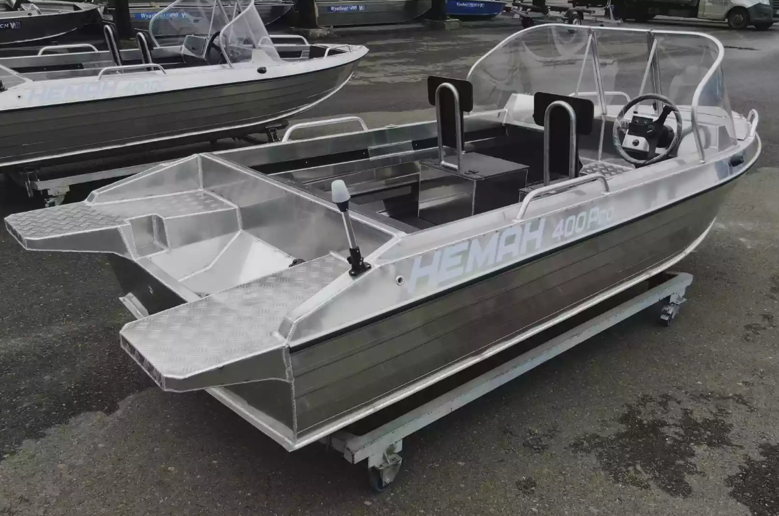 Алюминиевая лодка  Neman-400 PRO в Сочи