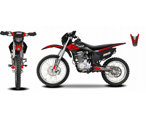 Мотоцикл JHLMOTO JHL MX250 CB250D-G (ZS165FML) в Сочи