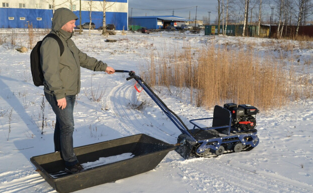 Мотобуксировщик БАРС ПАРТИЗАН 380 F7F в Сочи