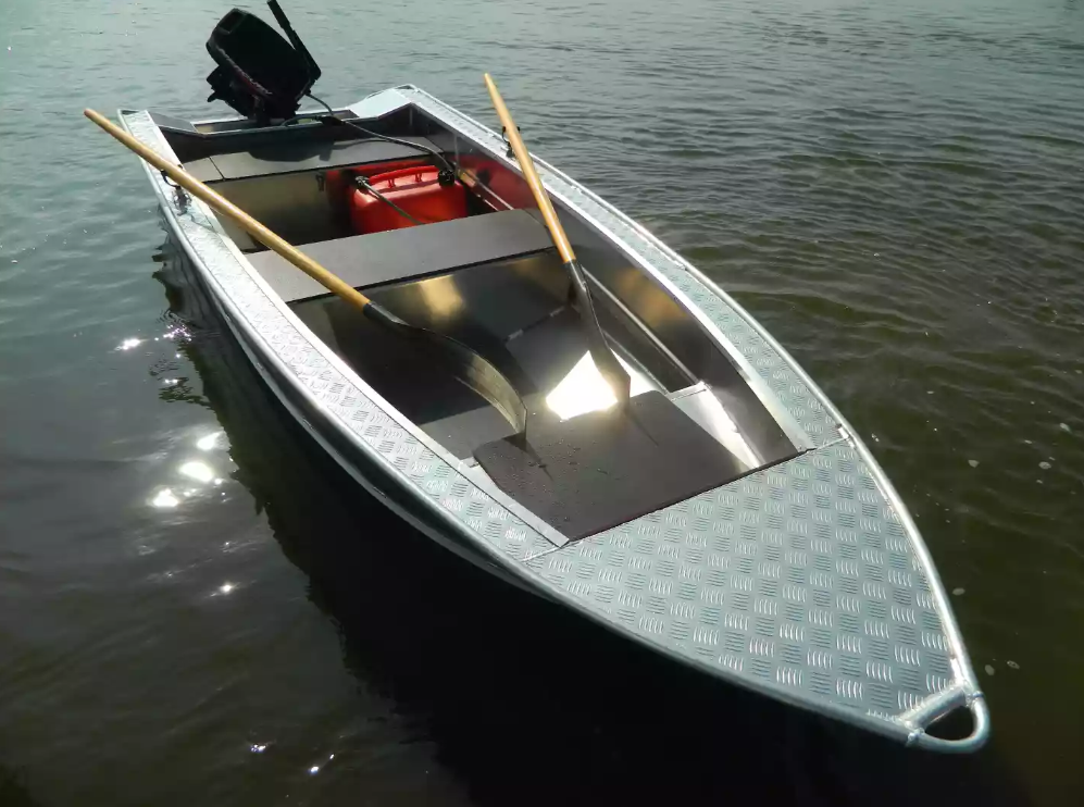 Алюминиевая лодка Wyatboat-390 У в Сочи