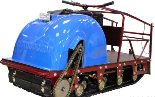 Мотобуксировщик MOTODOG 500 LONG 20  передний привод в Сочи