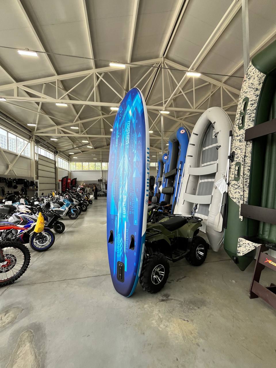 SUP (САП) Доска MISHIMO STAR TREK 11’ (335см) в Сочи