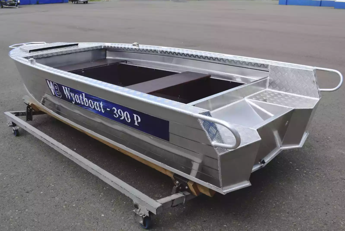 Алюминиевая лодка Wyatboat-390Р PRO в Сочи