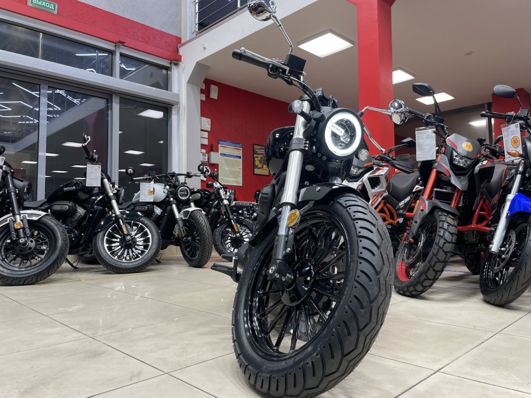 Мотоцикл Benda Funrider 125 в Сочи