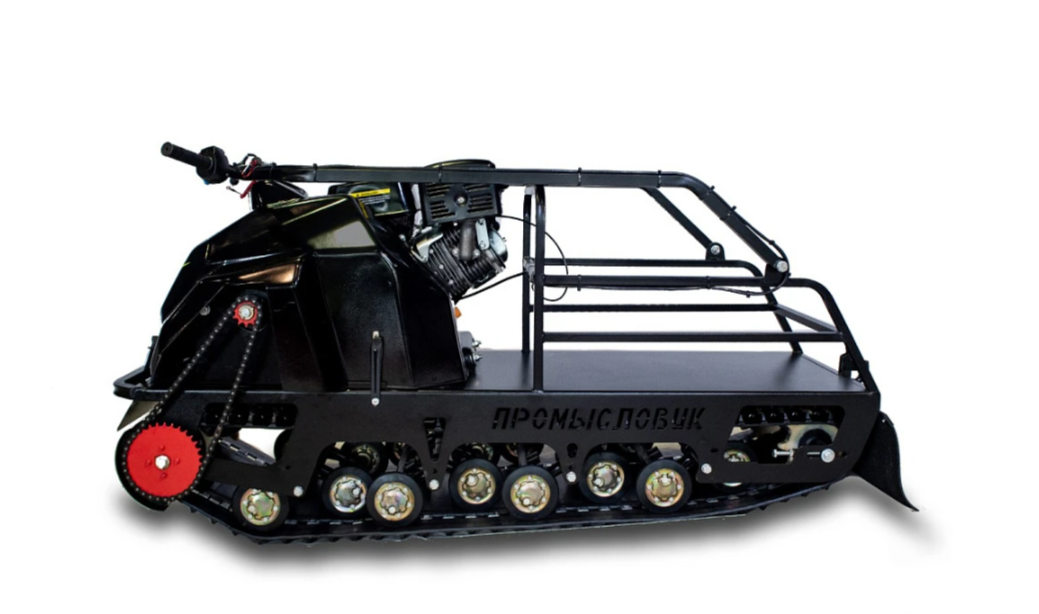 Мотобуксировщик БУРЛАК-M2 LFS 9 л.с. (передний привод, склизы) в Сочи