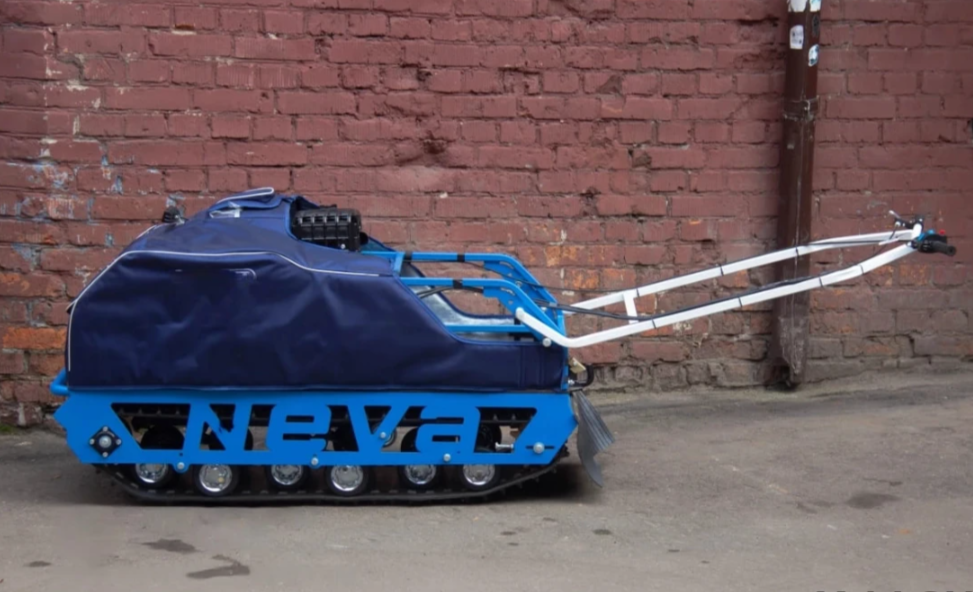 Мотобуксировщик НЕВА МС6-ZS (GB 270) в Сочи