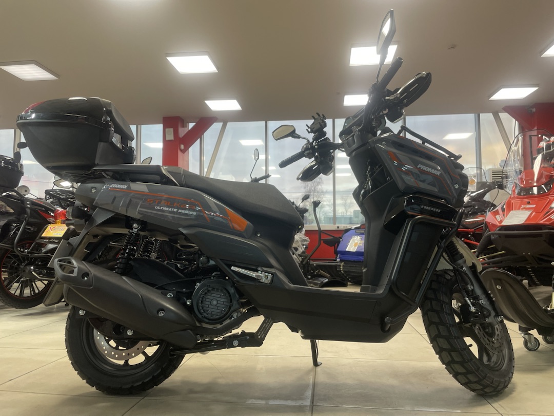 Скутер PROMAX STALKER ARMY 240(49) в Сочи