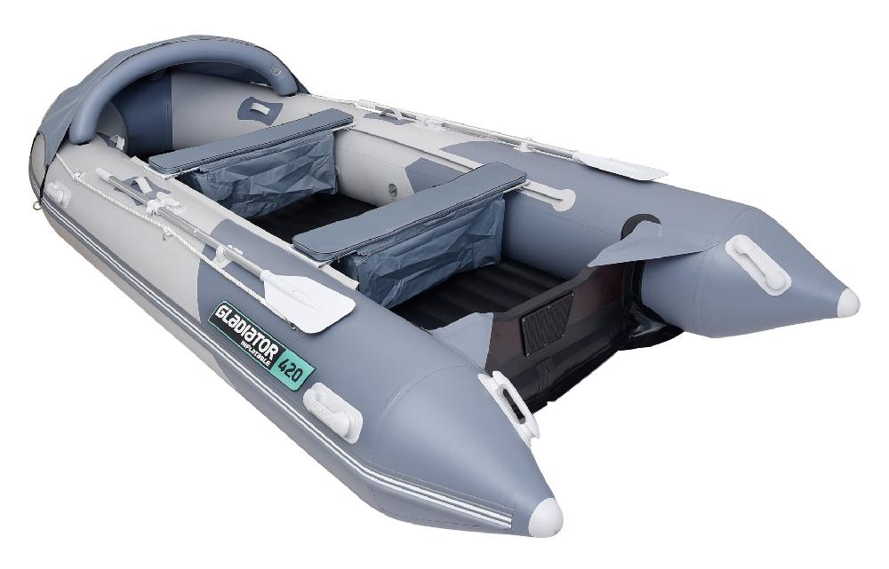 НАДУВНАЯ ЛОДКА GLADIATOR E330PRO в Сочи