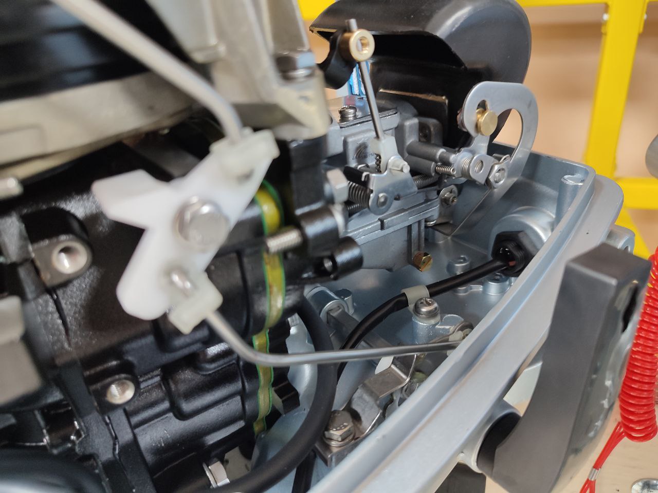 Лодочный мотор PROMAX SP9.9FHS (20) PRO в Сочи