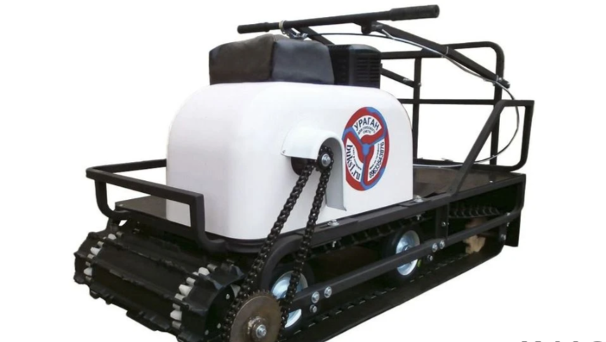 Мотобуксировщик Ураган Классика 15 л.с. в Сочи