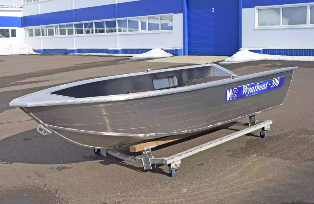 Алюминиевая лодка Wyatboat-390 Р NEW в Сочи