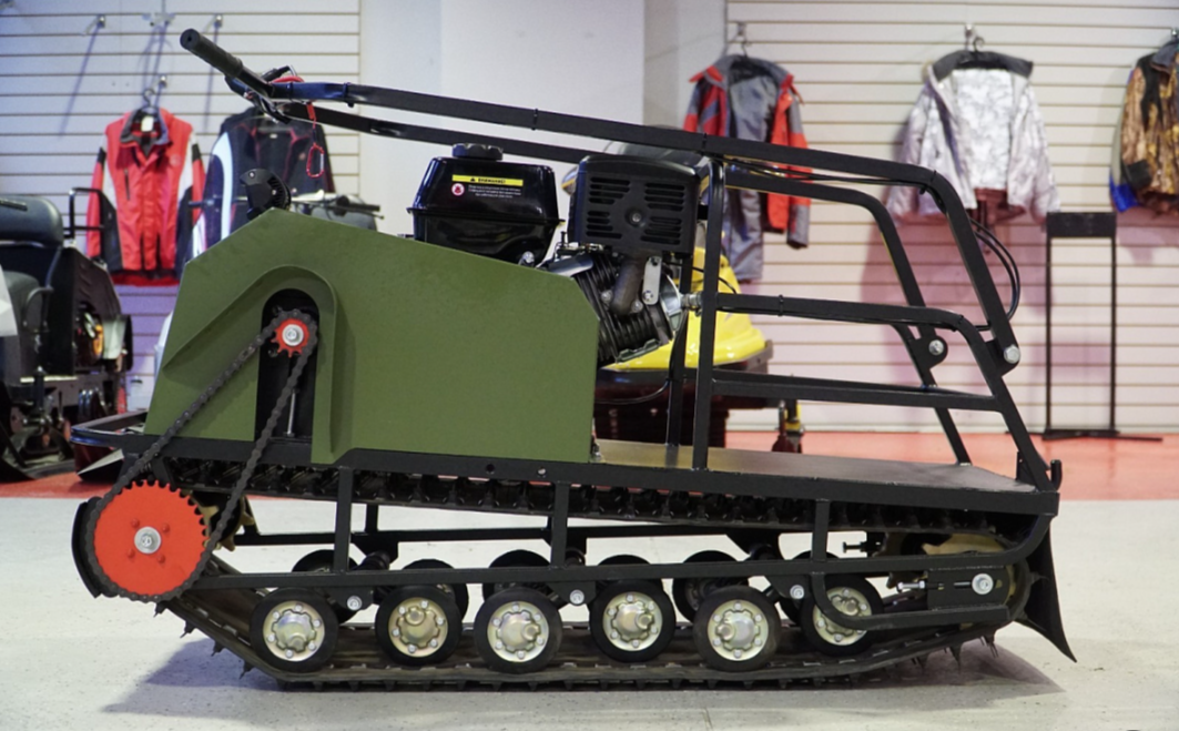 Мотобуксировщик Бурлак ХОЗЯИН-2 в Сочи