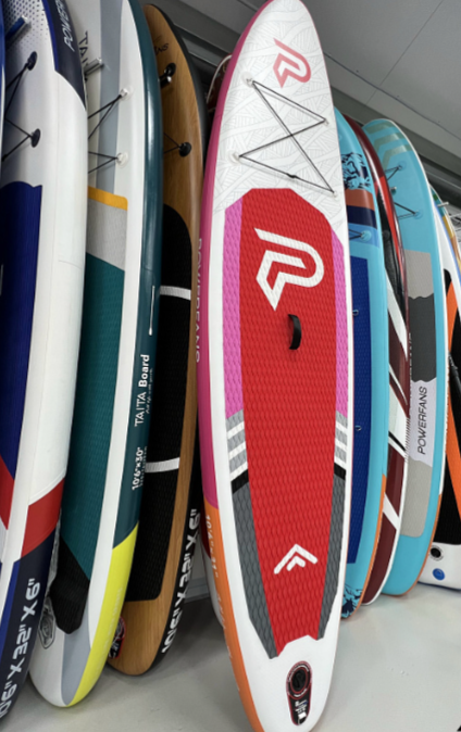 SUP (САП) ДОСКА RAIDEX POWERFANS ITALIAN 10,6’ (320СМ) в Сочи