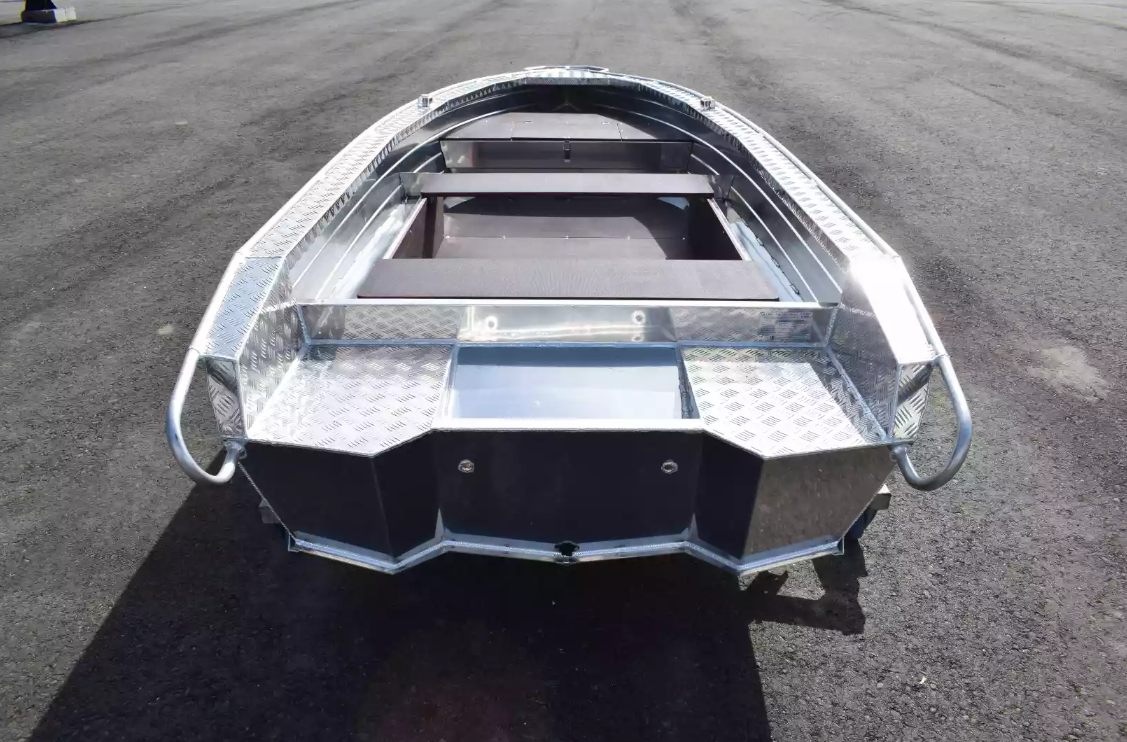 Алюминиевая лодка Wyatboat-390 P в Сочи