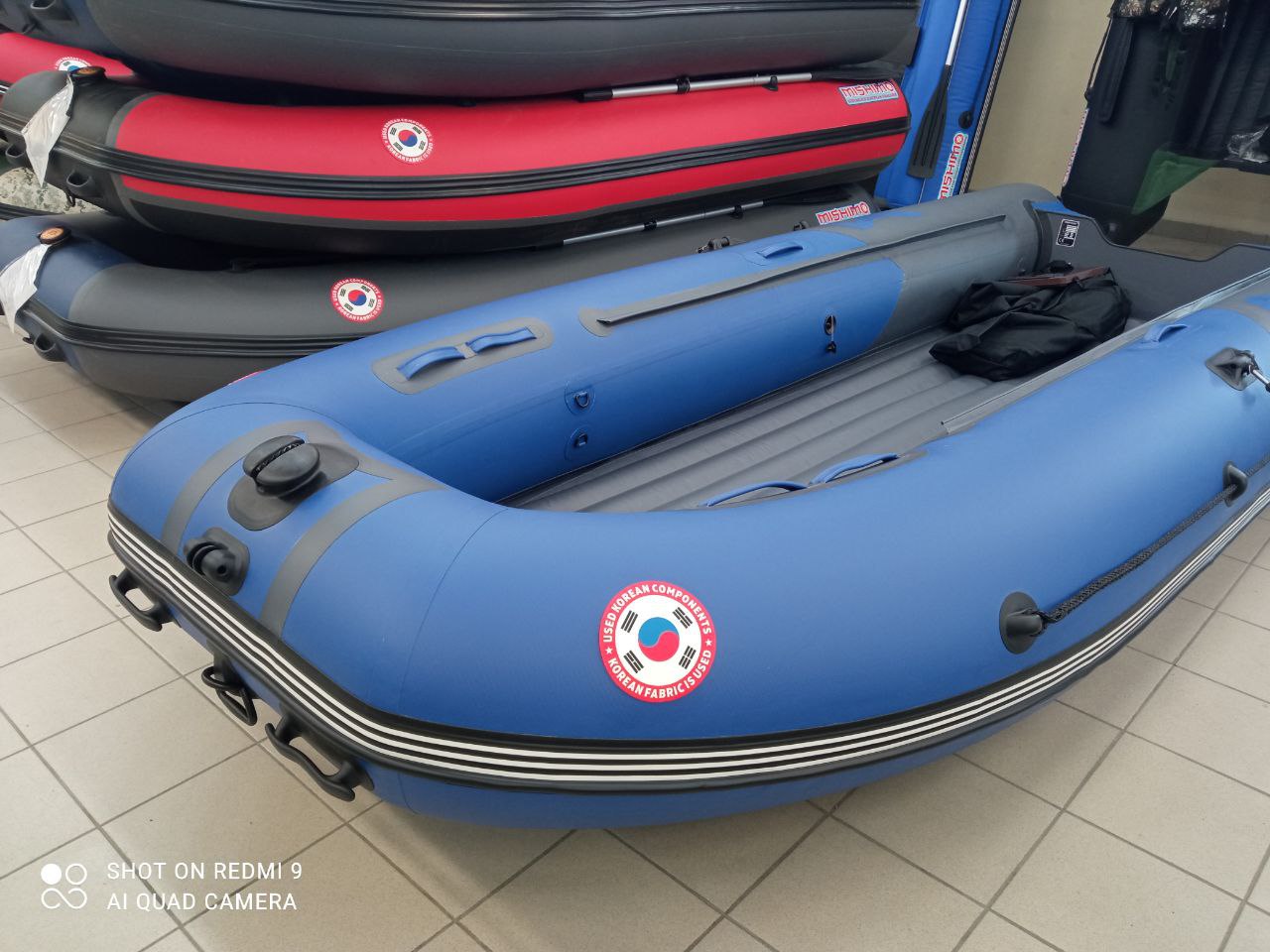 Лодка MISHIMO RIVER JET 460 под водомет в Сочи