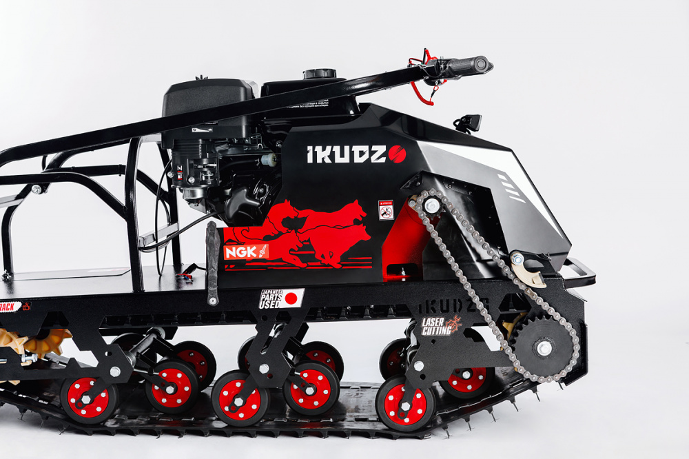 МОТОБУКСИРОВЩИК IKUDZO 2.0 1450/500 EKR15 в Сочи