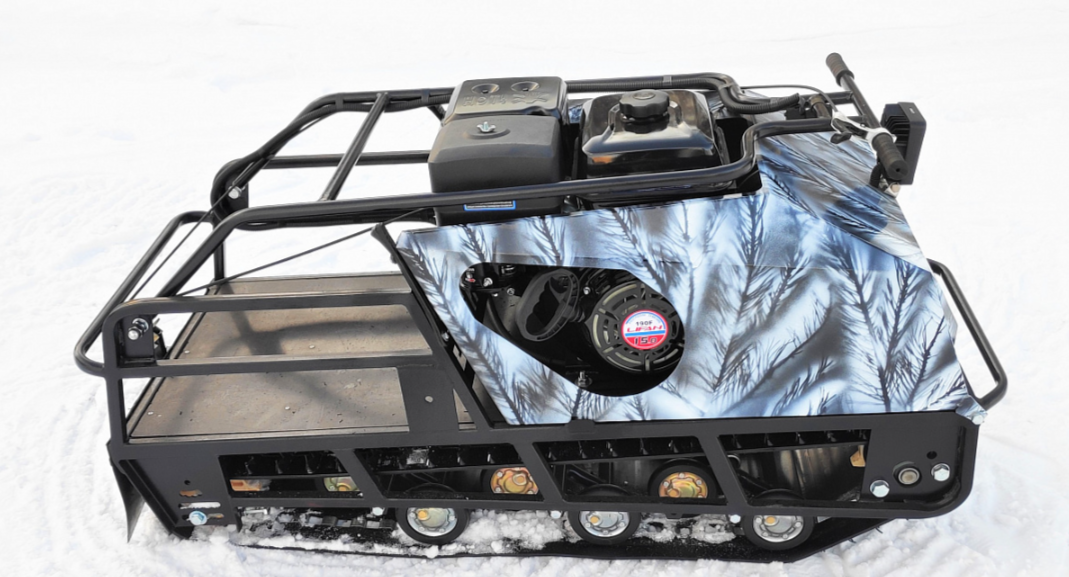 Мотобуксировщик Irondog (Железная собака) M500 20  Камуфляж Охотник в Сочи