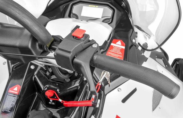 Снегоход STELS SA600T (L LUX WT) АТАМАН 1.0 К01 Tech в Сочи