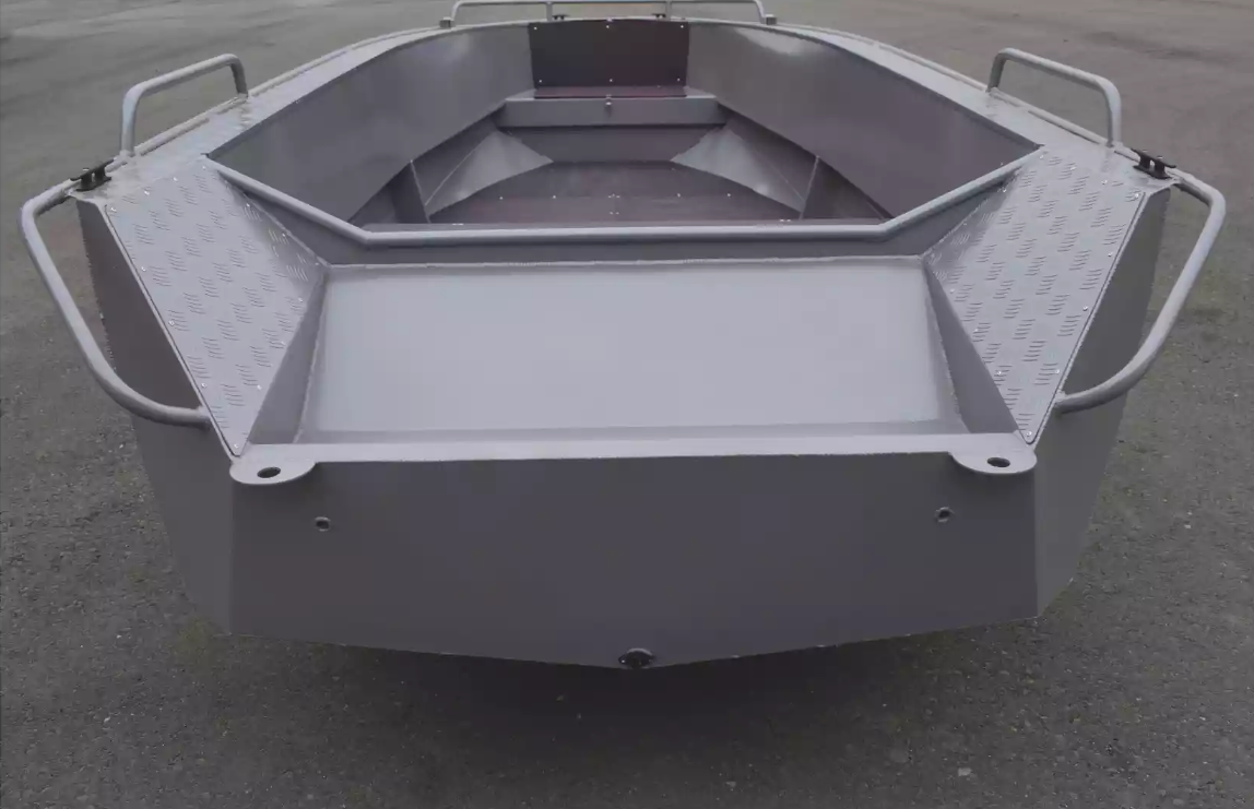 Алюминиевая лодка Wyatboat-490 P в Сочи