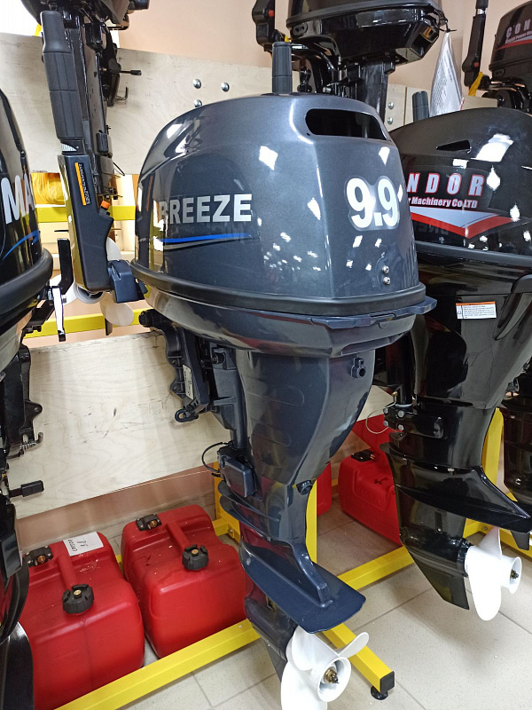 Лодочный мотор BREEZE F9,9S (4х тактный) в Сочи