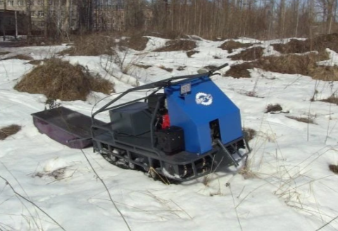 Мотобуксировщик ВЕПС WINTER «ТРАНСФОРМЕР» 18 л.с. в Сочи