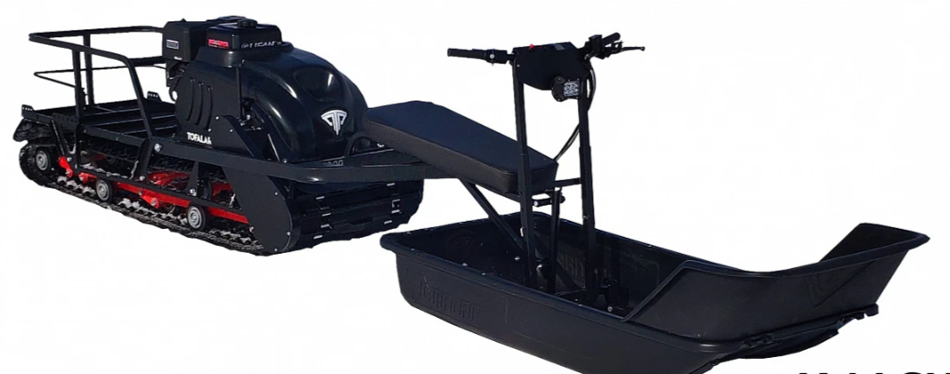 Мотобуксировщик Тофалар 600 в Сочи