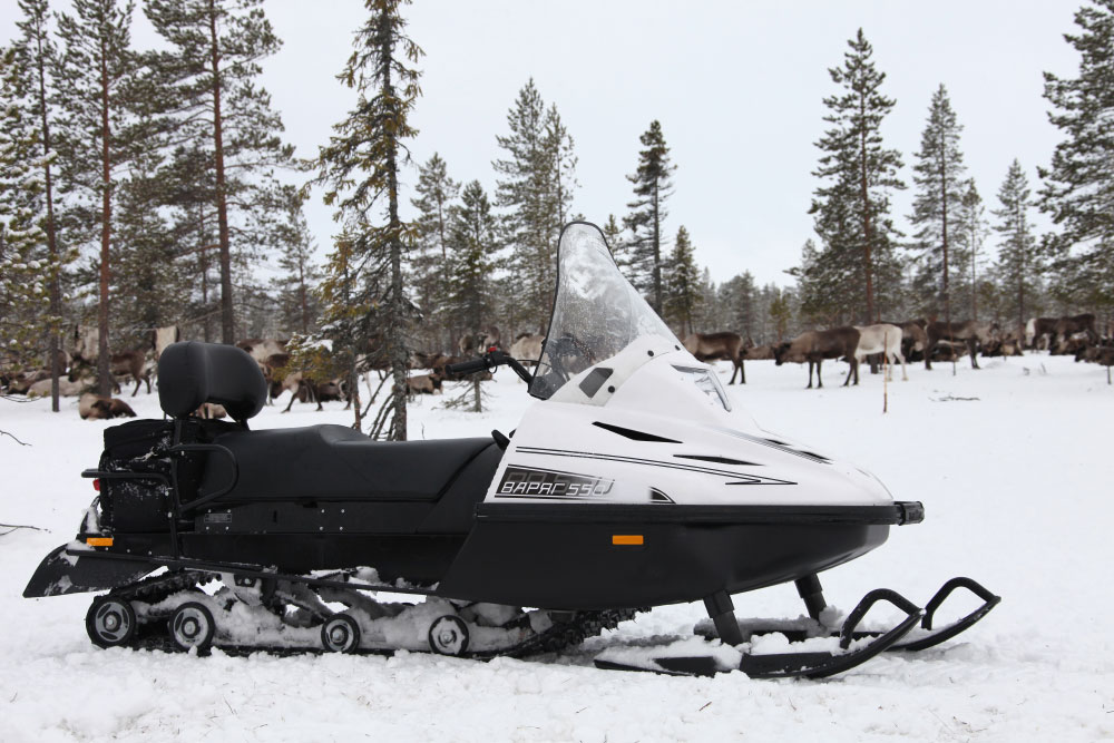 СНЕГОХОД РМ ТАЙГА ВАРЯГ 550 V в Сочи