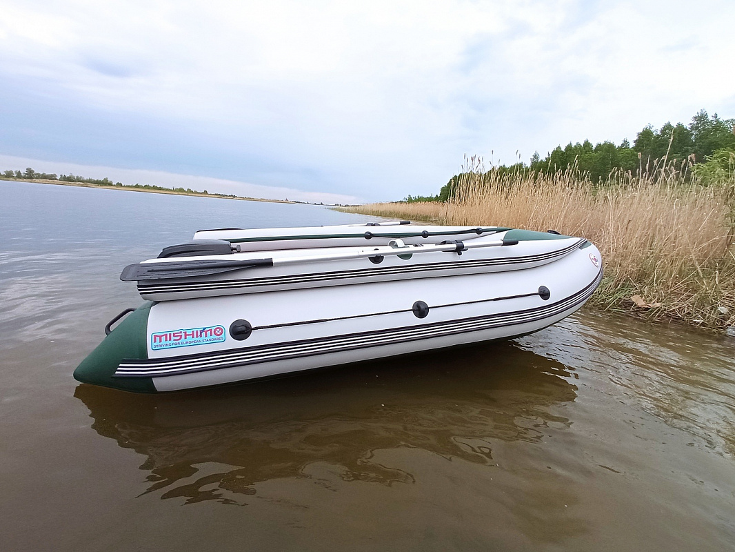 Лодка MISHIMO FAMILY LITE 350 в Сочи