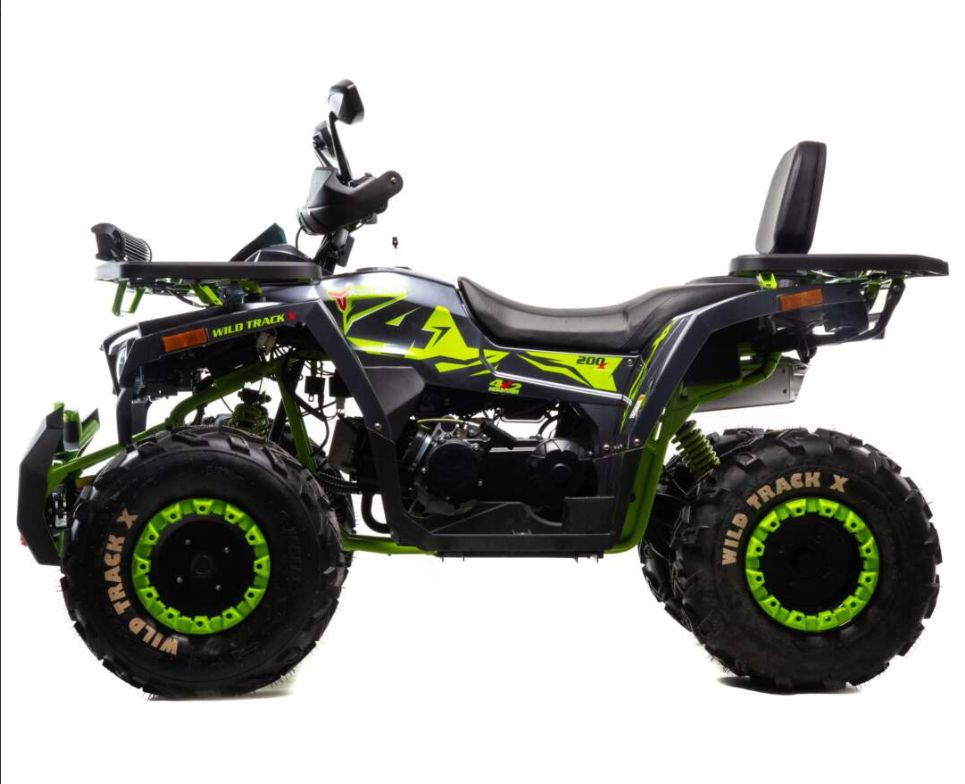 Квадроцикл MOTOLAND (МОТОЛЕНД) VOX200 WILD TRACK X WINCH (баланс. вал) в Сочи