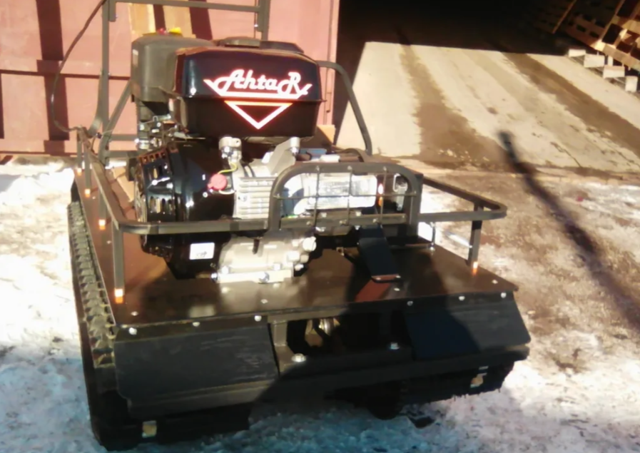 Мотобуксировщик AhtaR L13 в Сочи