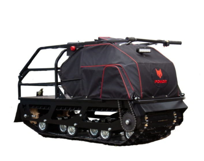 Мотобуксировщик POMOR M-500 PRO K9 в Сочи