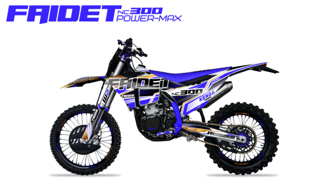 Кроссовый мотоцикл FAIDET NC300S ULTRA WP в Сочи