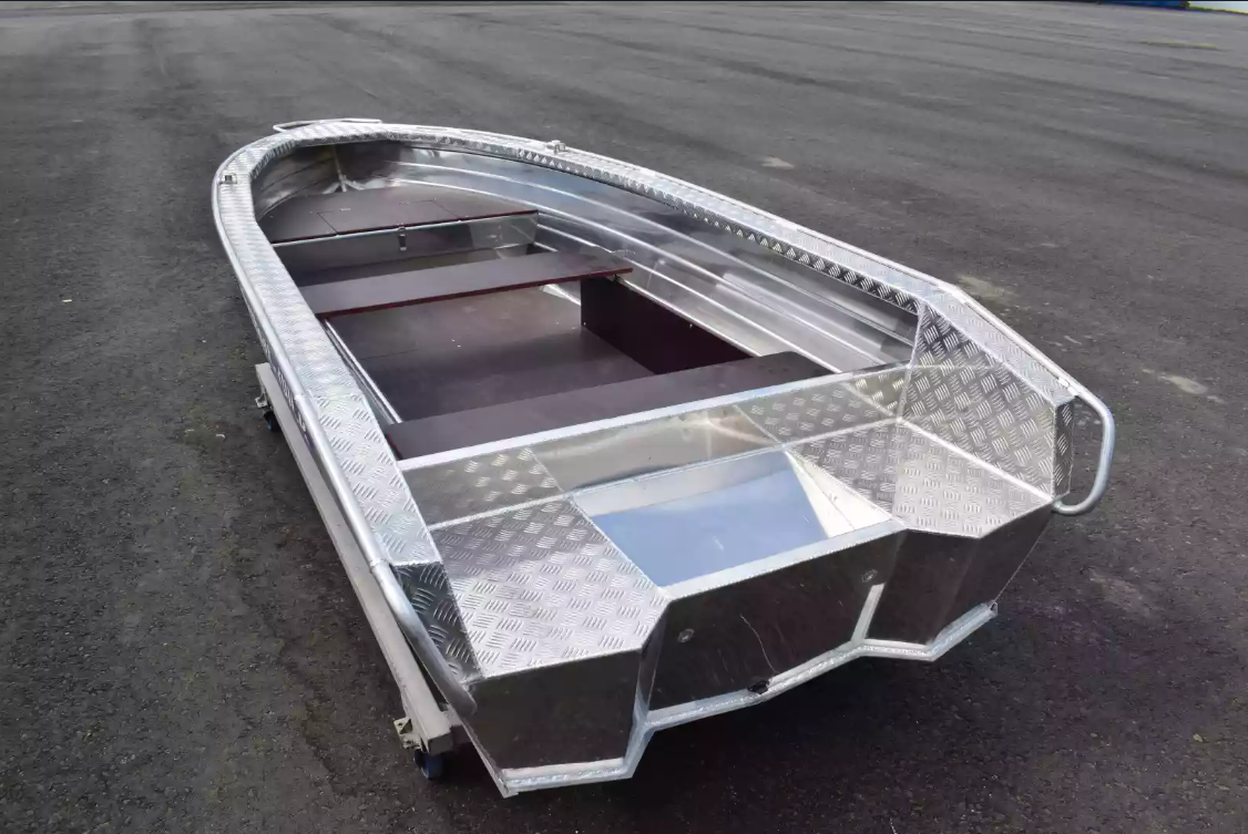 Алюминиевая лодка Wyatboat-390Р Увеличенный борт в Сочи