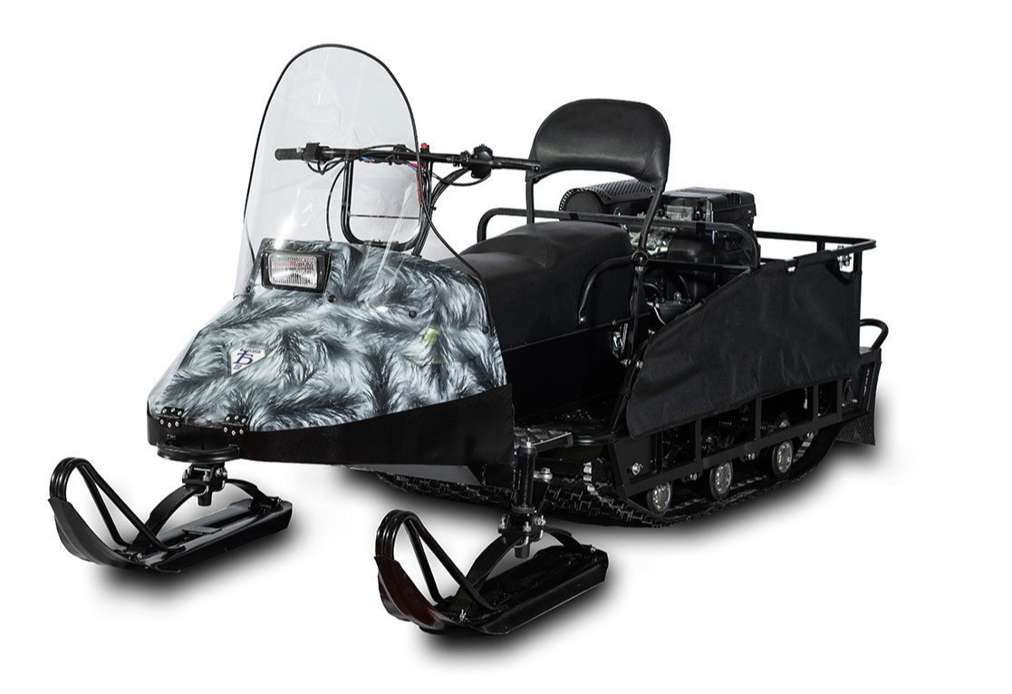 Миниснегоход Бурлак-М Егерь Стандарт 17 л.с. в Сочи