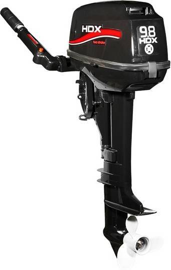 Лодочный мотор 2-х тактный HDX R series T 9,8 BMS в Сочи