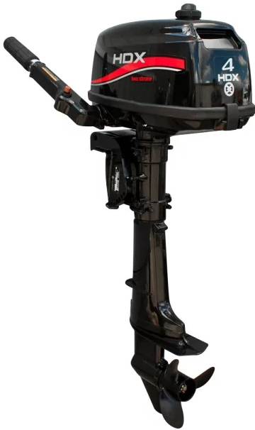 Лодочный мотор 2-х тактный HDX R series T 4 BMS в Сочи