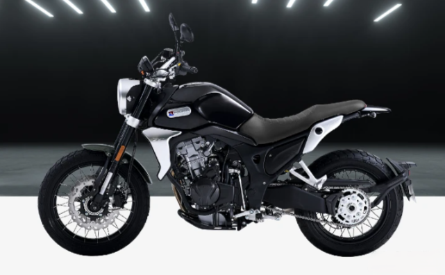 Мотоцикл KOVE 500F Neo Scrambler в Сочи