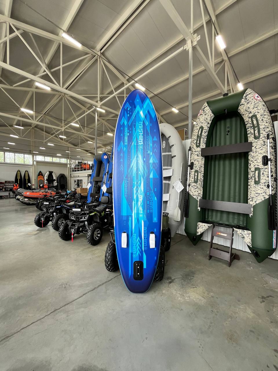 SUP (САП) Доска MISHIMO STAR TREK 11’ (335см) в Сочи